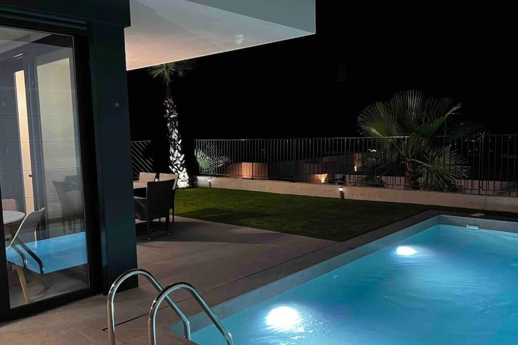 Casa Con Piscina Privada Polop Villa Exterior photo