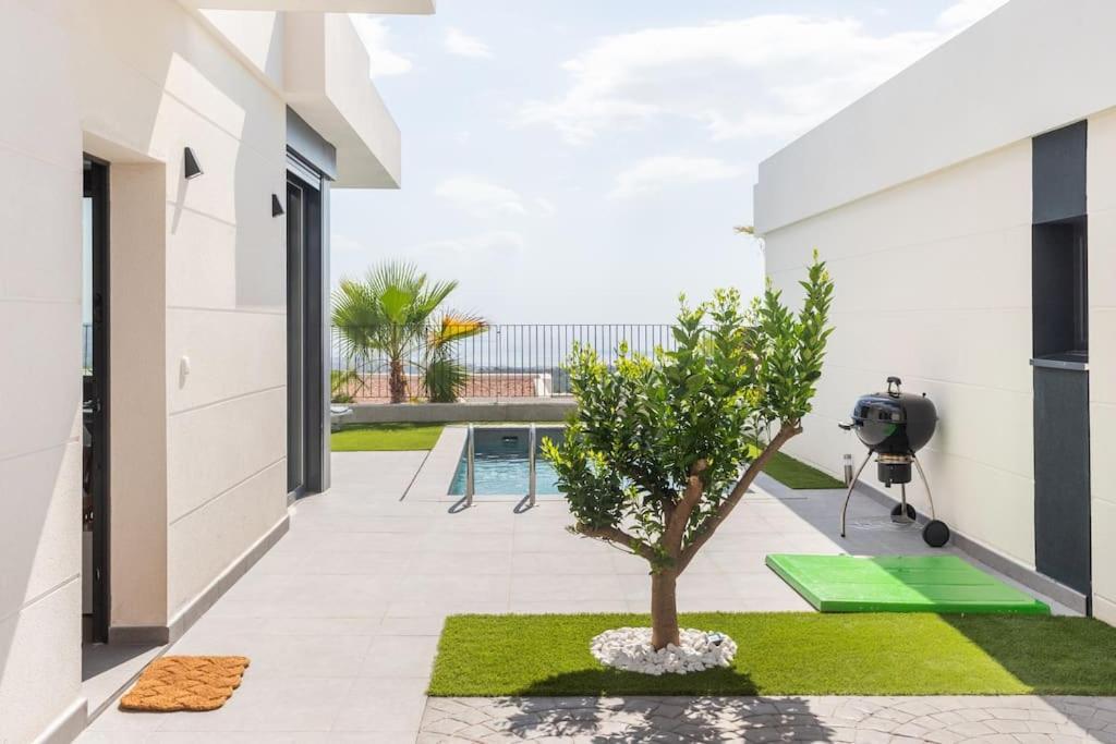 Casa Con Piscina Privada Polop Villa Exterior photo