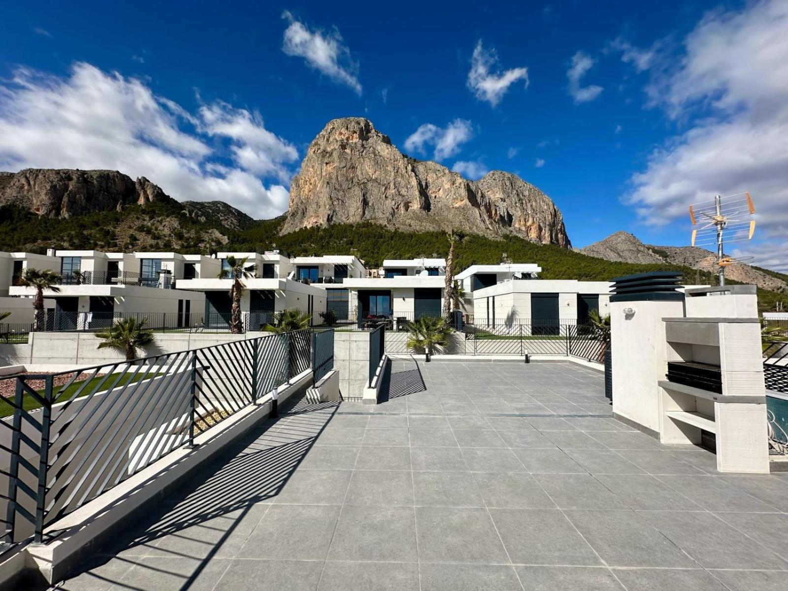 Casa Con Piscina Privada Polop Villa Exterior photo